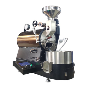 Industrial Green Coffee Beans Roaster 10kg Electric air Coffee Roasters Full Automatic Coffee Roaster Machine - Product Image 1