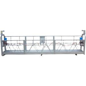 High Quality Zlp 630 Window Cleaning <b>Wire</b> Rope Hoist Suspended Platform <b>Hanging</b> <b>Basket</b> ZLP500/ZLP630/ZLP800/ZLP1000 High Quality - Product Image 5