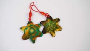 Carte à puce F08 personnalisée, de forme spéciale, non standard, carte intelligente RFID en époxy irrégulière personnalisée - Product Image 6