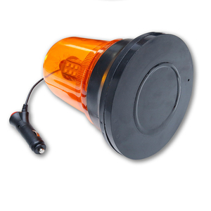 10-30V cảnh báo giao thông Ánh Sáng-Độ sáng cao từ mái nhấp nháy đèn hiệu cho trường hợp khẩn cấp/xây dựng xe (360 ° xoay) - Product Image 3