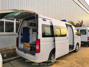 Petite caravane de secours, usine chinoise, faible <span class=keywords><strong>prix</strong></span>, soins intensifs directs, ambulances à vendre - Product Image 4