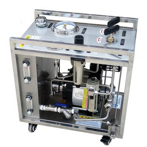 Pompe de surpression pneumatique portable à air comprimé haute pression hydrostatique pour test hydro avec enregistreur de données - Product Image 2