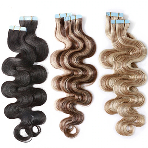<span class=keywords><strong>Precio</strong></span> <span class=keywords><strong>de</strong></span> Fábrica al por Mayor, Extensiones <span class=keywords><strong>de</strong></span> Cabello Humano Remy 100% Virgen, Personalizadas, Súper Dobles, Invisibles, con Cinta Adhesiva, Sin Caída, Suaves y Brillantes - Product Image 3