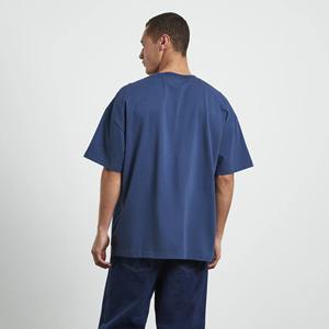 T-shirts pour hommes de la meilleure qualité, couleur unie, sur mesure, nouveau style, t-shirts en coton pour hommes de bonne qualité, respirants - Product Image 3