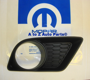 Jeu de garnitures de phare antibrouillard pour <span class=keywords><strong>Dodge</strong></span> <span class=keywords><strong>Charger</strong></span> 2011-2014 gauche et droite avec trou de phare antibrouillard 68092572AA 68092573AA - Product Image 6