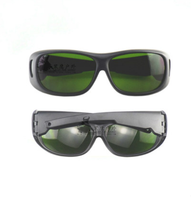 Lunettes de protection laser HS LASER 1064nm, neuves, faciles à utiliser, légères (0,2 kg), pour le marquage, la découpe, la soudure et le nettoyage.