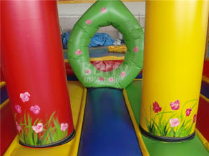 <span class=keywords><strong>Château</strong></span> gonflable <span class=keywords><strong>de</strong></span> rebond <span class=keywords><strong>de</strong></span> videur gonflable commercial combiné <span class=keywords><strong>de</strong></span> glissière <span class=keywords><strong>de</strong></span> videur pour des enfants - Product Image 3