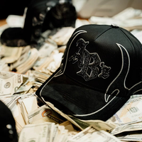 Gorra de Béisbol Vintage de 5 Paneles con Bordado, Chip NFC y Logotipo Personalizado, Envío Rápido, Popular 2026
