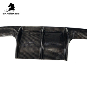 3 Cái V Loại Carbon Fiber Cản Sau Cản Sau Khuếch Tán Cho BMW F80 F82 M3 M4 2015 + - Product Image 3