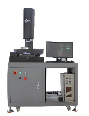Polygon detection and angle detection nano level 3D automatic size measuring instrument