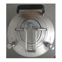 Distributeur de café artisanal pour bière, original, brassage à domicile, kiderière 19l, kit de filtre, sanke lbière, mini remplissage de soda, cola, boule de maïs