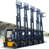Nouveau Chariot Élévateur Électrique de 3 Tonnes à Vendre, Petit Chariot Élévateur Électrique Atteignant 6 Mètres, Livraison Gratuite, Prix Compétitif, Chariots Élévateurs Électriques Portables