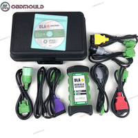 Escáner de Diagnóstico para Camiones Pesados CF53 y forj-pro para J1309, Interfaz de Diagnóstico DLA+2.0 para Vehículos, Software Más Reciente