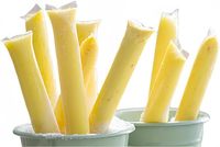 Sacs à sucettes glacées DIY sans BPA, recyclables, pour lait, yaourt, jus de fruits, smoothies, friandises, pour enfants, sains et faits maison