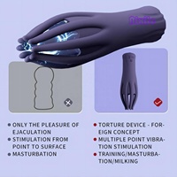 Masseur vibrant avec 10 modes de vibration, masturbateur électrique pour homme, godet vibrant, jouets sexuels pour adultes