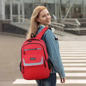 Mochila Deportiva Ligera para Exteriores, Mochila Personalizada para Estudiantes con Logotipo, Mochila de Negocios para Hombre con Icono Impreso - Product Image 6