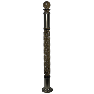 Trong suốt hàng rào trong nhà dân cư pha lê hộ Lan tôn sóng cong gắn Acrylic Vật liệu lan can ứng dụng - Product Image 3