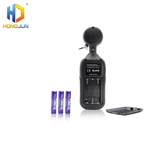 Đồng hồ ánh sáng kỹ thuật số Illuminance <span class=keywords><strong>Meter</strong></span> cầm tay môi trường xung quanh Nhiệt Độ Đo chữ số màu LCD màn hình - Product Image 4