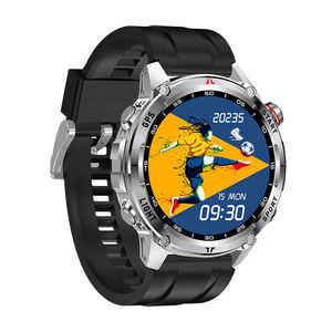 Montres intelligentes <span class=keywords><strong>W10</strong></span> <span class=keywords><strong>Pro</strong></span> Positionnement GPS Pression artérielle GPS 2025 Montre intelligente 1.43 Appel AMOLED Traqueur de fitness extérieur - Product Image 2