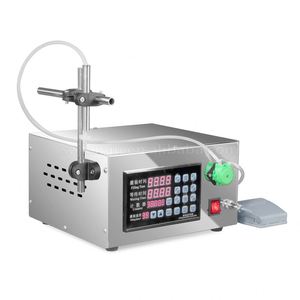 GFK580 Small Peristaltic <b>Pump</b> Digital Control Liquid Filling Machine Desktop Quantitative <b>Pump</b> Pouring for Essential Oils - Product Image 4