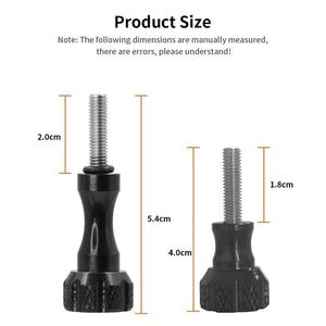 Hongdak – trépied en alliage d'aluminium de haute qualité, accessoires de fixation de la came, bouton, boulon, vis pour <span class=keywords><strong>Go</strong></span> <span class=keywords><strong>Pro</strong></span> <span class=keywords><strong>Hero</strong></span> 6 5 <span class=keywords><strong>4</strong></span> 3 +/3/2 - Product Image 4