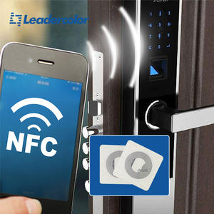 Оптовая продажа, Индивидуальный размер Ntag213 NFC стикер 13,56 мГц тег <span class=keywords><strong>RFID</strong></span> Этикетка <span class=keywords><strong>RFID</strong></span> чипы для управления активами - Product Image 2