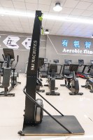 Machine de ski ergométrique Cross Fit en acier, simulateur de ski mécanique pour l'entraînement du corps entier, équipement de cardio-training pour salle de sport commerciale