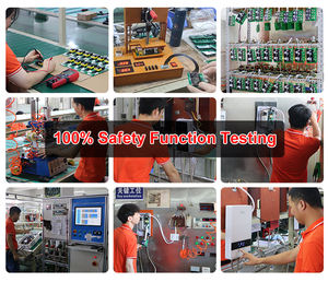 220v מקלחת אלקטרונית מים חמים חימום חם 5500w חימום חימום חימום - Product Image 3