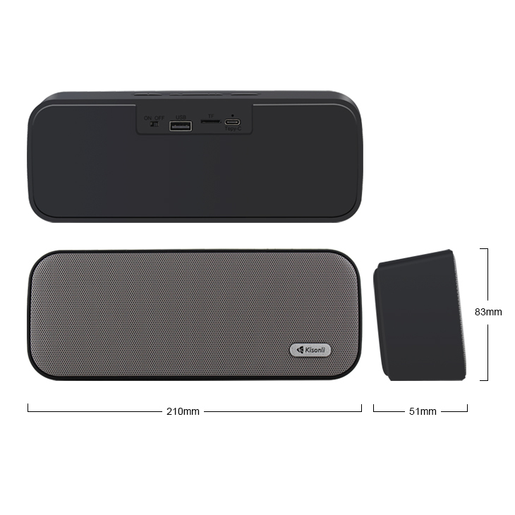 Portable Bluetooth Speaker With TWS 1+1 Function · image 5
