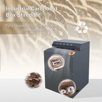 Boîte en carton industrielle pour matériaux d'emballage cellulaire Déchiqueteur de papier kraft en carton ondulé