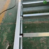 Estructura de Casa Contenedor Prefabricada de Bajo Precio, Instalación Rápida, Proveedor Chino, Estructura Desmontable para Casa Contenedor