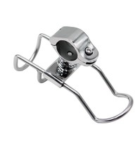 Porte-cannes de pêche en acier inoxydable de haute qualité, porte-cannes de pêche et sangle à boucle, porte-cannes de haute qualité