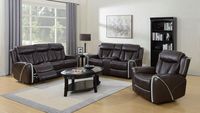 Ensemble de canapés en cuir européen de luxe pour salon, canapé sectionnel extensible inclinable, design Chesterfield inclinable électriquement
