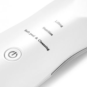 New Pore Shrink Face Scrub ber Haut wäscher Profession eller Vibrations-Gesichts spatel <span class=keywords><strong>Gugug</strong></span> Skin Scrub ber Face Sula - Product Image 3