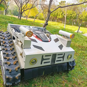 Best-selling New Design CE Certified High-quality Crawler Self-propelled Cordless <b>Smart</b> <b>Remote</b> <b>Control</b> Lawn Mower - Product Image 3