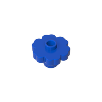 [Gobricks] GDS-1435 Vente en gros de pièces de blocs de construction en plastique ABS 4728 Plante Fleur 2x2 Ronde Échelle 1:8
