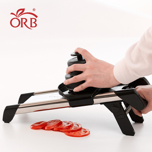 Coupe-légumes manuel multifonction pour la cuisine, coupe-juliennes en acier inoxydable, <span class=keywords><strong>mandoline</strong></span> de sécurité professionnelle LFGB - Product Image 4