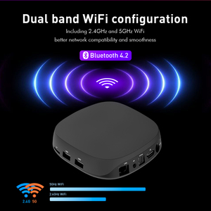 <span class=keywords><strong>Android</strong></span> 12 <span class=keywords><strong>TV</strong></span> <span class=keywords><strong>Box</strong></span> với 4K Dual band Wifi Tăng cường giải trí kinh nghiệm bằng giọng nói trợ lý Set-Top <span class=keywords><strong>Box</strong></span> tính năng - Product Image 5