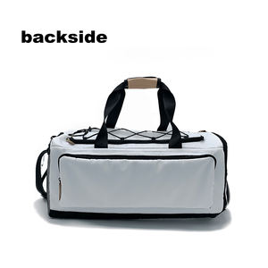 Bolsa de Gimnasio para Hombre/Mujer, Antirrobo, Mochila de Viaje para Fin de Semana, Compartimento para Zapatos, Resistente al Agua, para Deportes, Entrenamiento, Viajes Cortos, Avión - Product Image 4