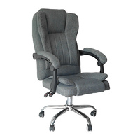 Chaise de bureau moderne haut de gamme avec accoudoir doux et confortable multifonctionnel et ergonomique pour un usage domestique réglage facile