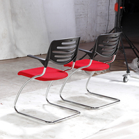 Chaises de direction ergonomiques de haute qualité à prix compétitif pour écoles, bureaux et salles de conférence, dossier en maille pliable