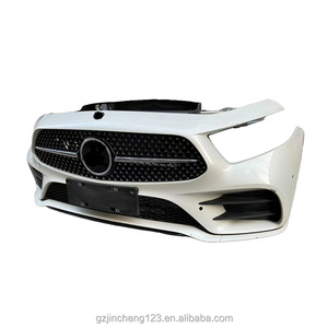 Kit paraurti anteriore materiale ricambi Auto per <span class=keywords><strong>mercedes</strong></span> classe A W257 accessori con griglia radiatore anteriore montaggio faro paraurti - Product Image 4