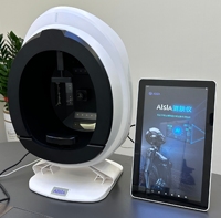 Analizador de Piel 3D con IA para el Primer Trimestre de 2026, Máquina de Análisis Facial con WiFi, Enchufe Europeo, Espejo Mágico de 8 Espectros e Sugerencias de Tratamiento