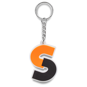 Embossed PVC Rubber Key Chains Custom Rubber Key Chain With Logo 2d/3d Soft