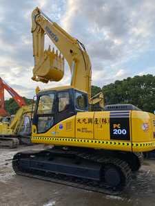 Komatsu รถขุดมือสอง PC200-7 - Product Image 4