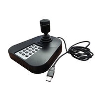 Controlador de Teclado USB PTZ de 4 Ejes HIK DS-1005KI, Controlador de Joystick para Cámara Domo PTZ de Red