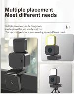 Webcam Fokus Tetap 1080 HD dengan Mikrofon, Webcam USB HD 720p, Driver Gratis, Kamera Drone 1080P, 4K HD 1080p 2 Mega USB 2.0