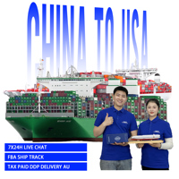 Transitaire maritime de meubles et de marchandises, importateur de Chine vers l'Australie, agent de transport maritime porte-à-porte DDP DDU LCL FCL, taxes incluses