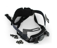 Fabricant de boucle de verrouillage de tête de casque tactique avec système de suspension de casque accessoires de casque USINE