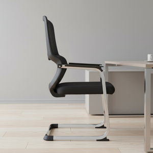 Cadeira de Escritório Ergonômica Moderna com Assento Confortável, Design Moderno em Malha, Projetada para Aumentar o Conforto no Trabalho. - Product Image 4